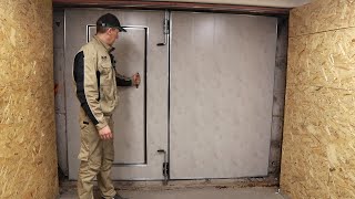 видео: Утепление гаражных ворот картинка: Утепление гаражных ворот