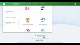 How to create Self Destructing Message Element