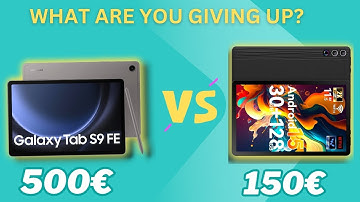 Best Budget Tablet? Samsung Galaxy Tab S9 FE vs Ainmel PC Tab