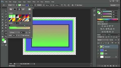 Reviewing the Drawing Modes - Adobe Photoshop CS6 Tutorial