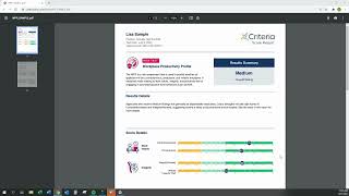 WPP Score Report Overview