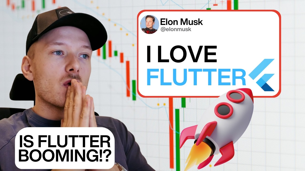 Why You NEED TO Learn Flutter in 2025 - YouTube