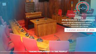 First Quarter Performance Report Debates - Ministry of Commerce, Industry and Trade