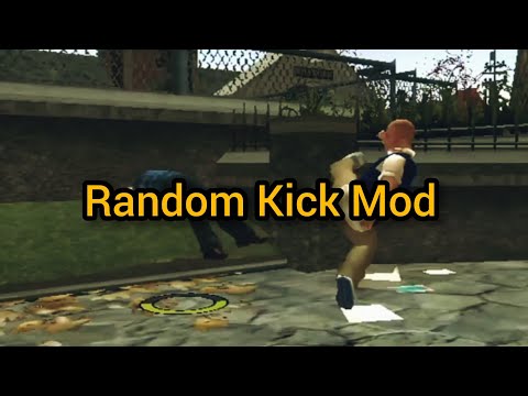Bully AE - Random Kick Mod