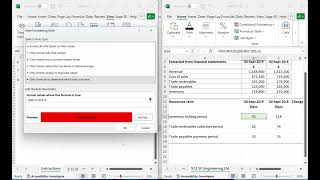 AQ2022 AAT Level 3 Management Accounting Techniques Spreadsheets Chapter 9 Activities SF Engineering