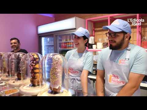 Eccitazione in centro a Bari: ecco la pasticceria hot