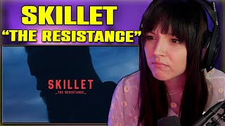 Skillet - "The Resistance" | FIRST TIME REACTION | live 2017