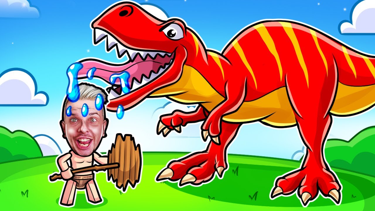 ZOSTAŁEM GŁUPIM JASKINIOWCEM!