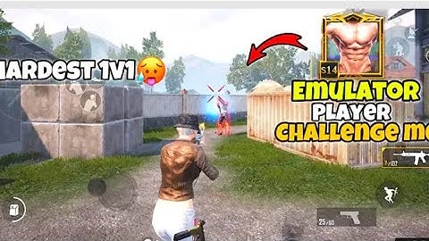 1v1 With S14🥵 Conqueror Player • Inspired By Star • Captain |