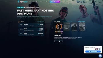 hosting tovhost   Free Server MTA:SA