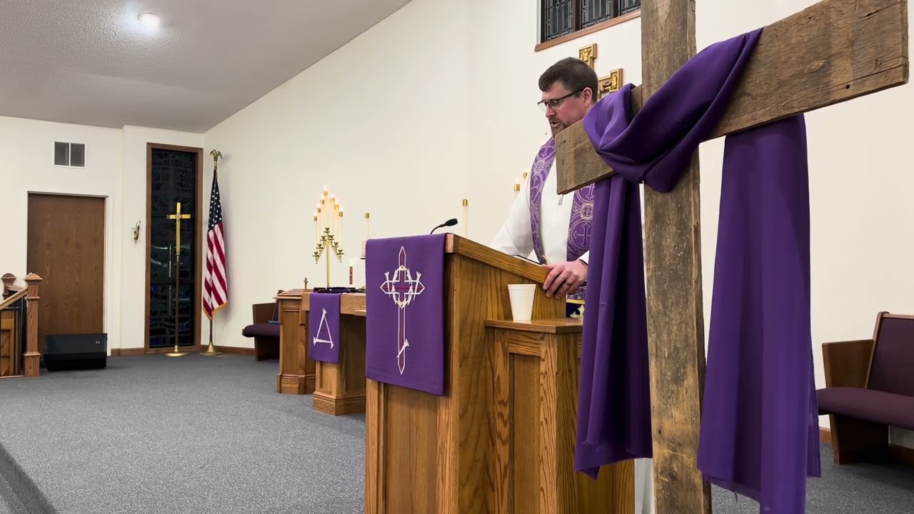 February 25, 2026 Lenten service 