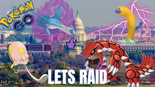 Shiny Hunt Shadow Latios &amp; Groudon Raids Pokémon GO IRL