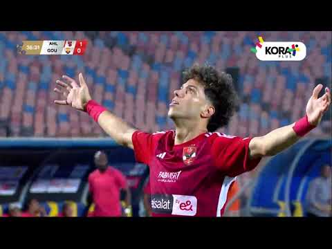 تسديدة قاتلة من إمام عاشور تنتهي بهدف الأهلي الأول أمام الجونة الدوري المصري 2023 2024