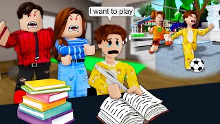 ROBLOX Brookhaven 🏡RP - FUNNY MOMENTS : Miserable Tony and His Strict Family