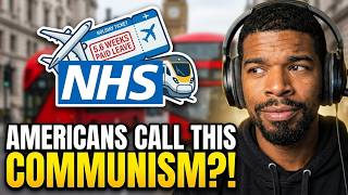 American Reacts to 5 Normal British Things Americans Call Communism