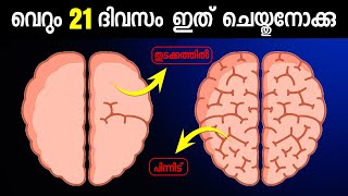 8 Neurobics Exercises For Increasing Brain Power | How To Increase Brain Power |Malayalam Neurobics