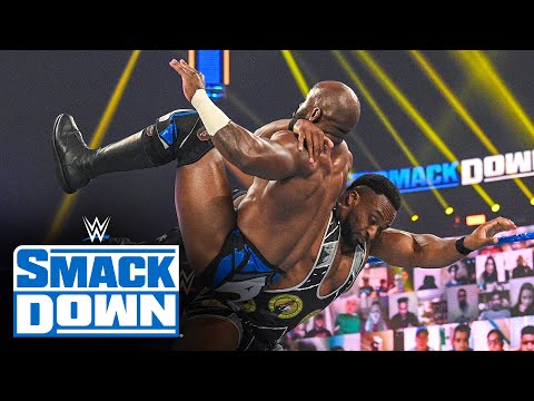 Big E vs. Apollo Crews – Intercontinental Championship Match: SmackDown, Jan. 22, 2021