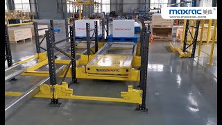 Automated 4way Radio Shuttle Rack System for Pallet Storage