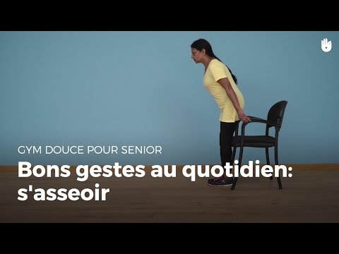 Vidéo: Comment s'asseoir sur une chaise de course ?