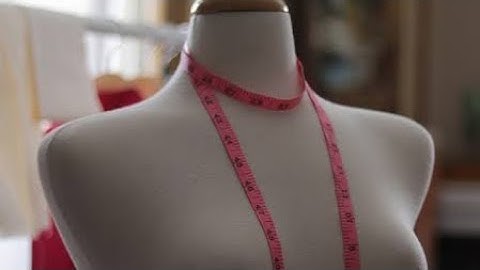 Accurate female body measurement, part B