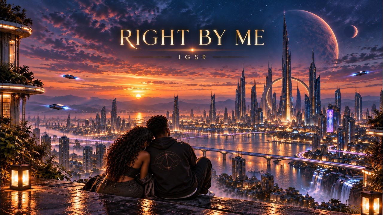 RIGHT BY ME — InterGalactic Soul Radio | Futuristic Neo-Soul / R&B