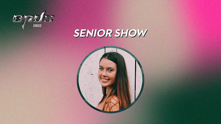 Julia Belcher  Art Thesis Senior Show (OPUS 2022)