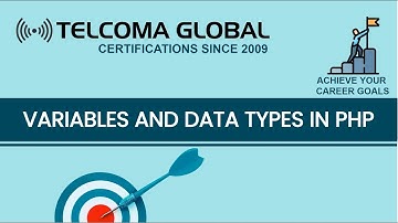06  PHP Tutorial   Variables and Data Types