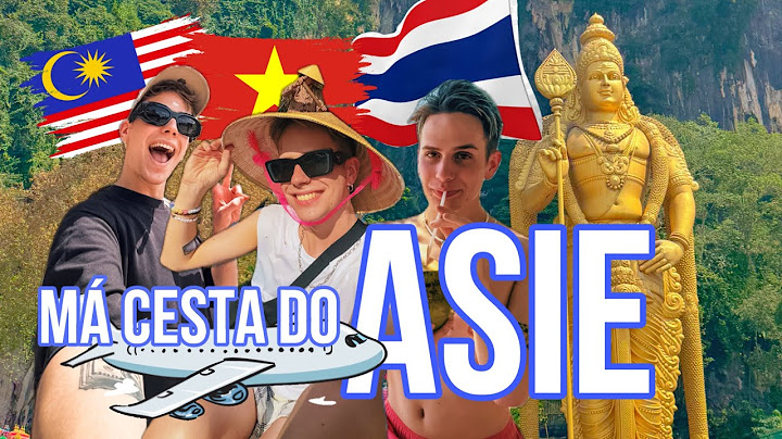 MÁ CESTA DO ASIE!