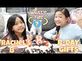 Rachel's Birthday Gift Opening 2020 | KAYCEE & RACHEL in WONDERLAND FAMILY