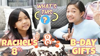 Rachel's Birthday Gift Opening 2020 | KAYCEE & RACHEL in WONDERLAND FAMILY