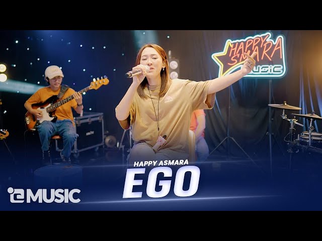 HAPPY ASMARA - EGO (Official Live Music Video) class=