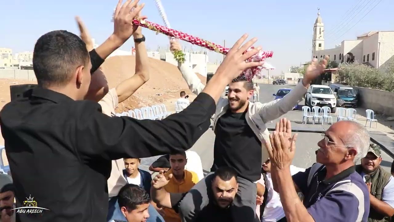 زفة العريس أحمد حسن الأطرش( العبيدي ) الفنان أمين الهنداوي . سحاب. تصويرات أبوعريش . 24\10\2025