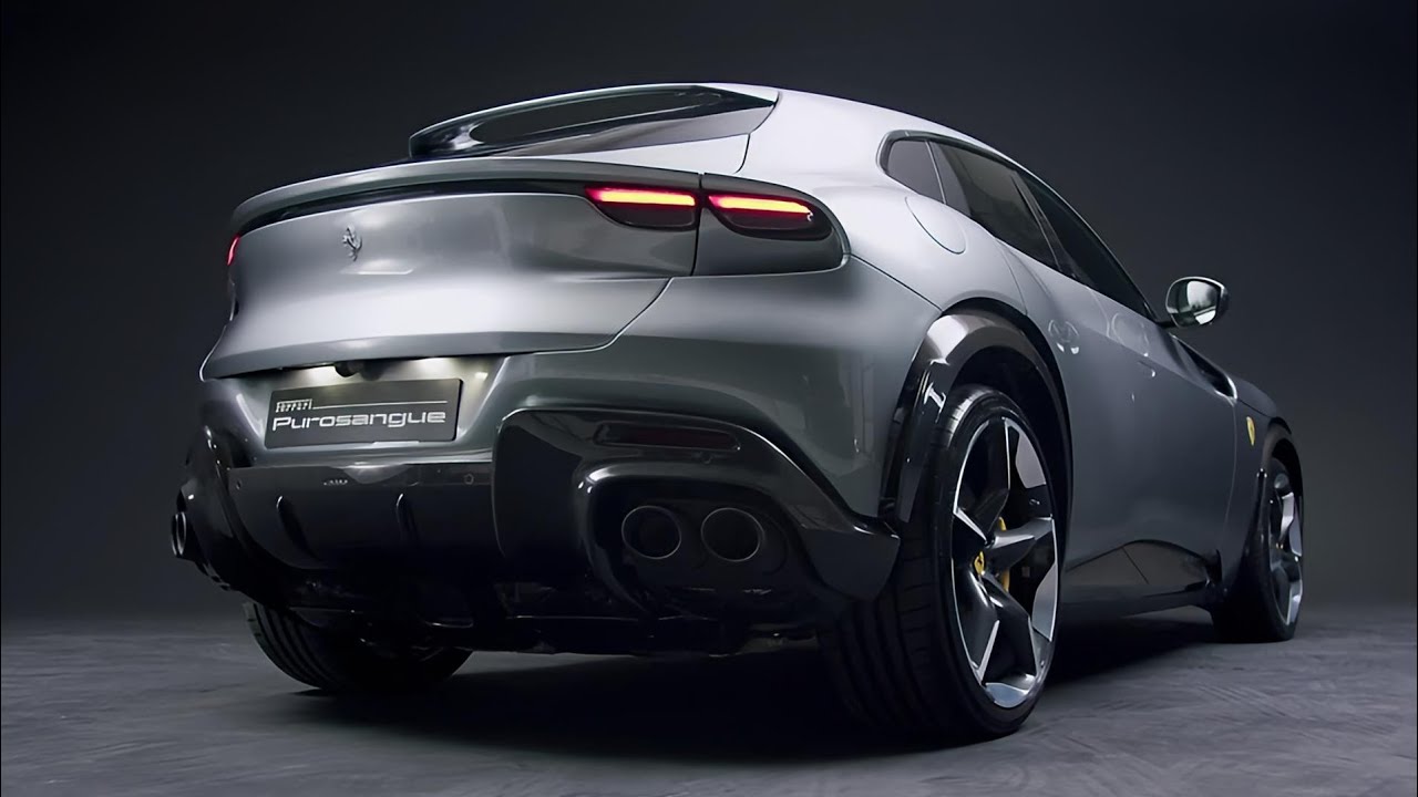 Феррари SUV 2023