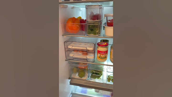 Cómo organizar la nevera para ahorrar tiempo y dinero #organización #nevera #compras #hogar #salud