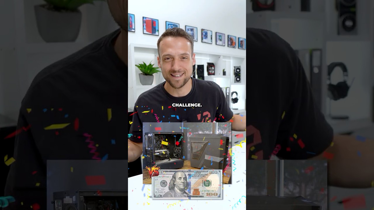 They Found 2 Gaming PCs Under $100 🤯