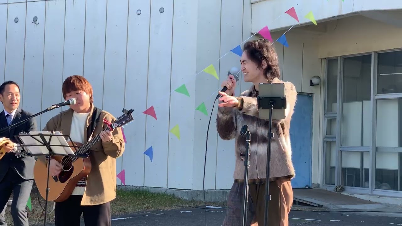 ちゃーりーのライブ&セッション - さよならエレジー@きさらづ朝市ストリートライブ_20269117