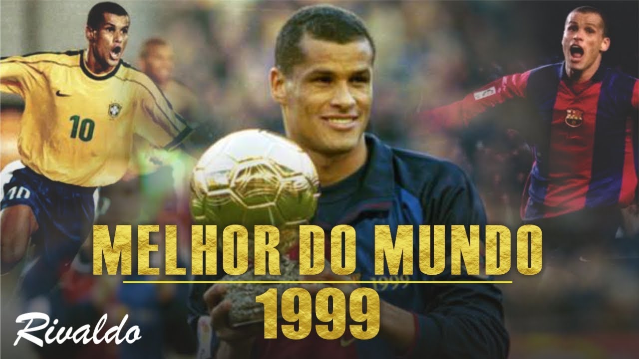 Baú do Futebol - Rivaldo (O melhor jogador do mundo em 1999 pela FIFA)