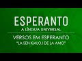 Versos em Esperanto - "La Sen Kialoj De La Amo"