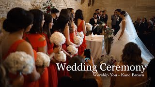 Kane Brown - Worship You / Wedding Ceremony