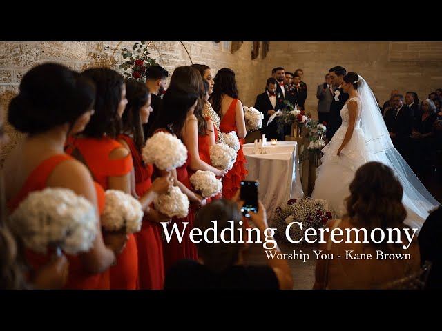 Kane Brown - Worship You / Wedding Ceremony - YouTube