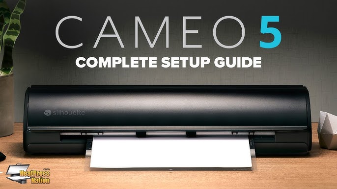 Silhouette Cameo 5 Black