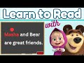 Masha and Bear Mini Story Quiz