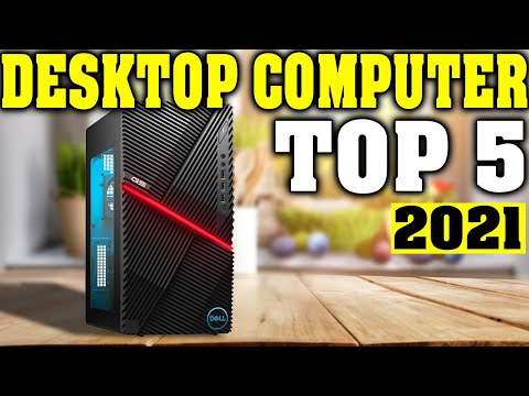 TOP 5: Best Desktop Computer 2021