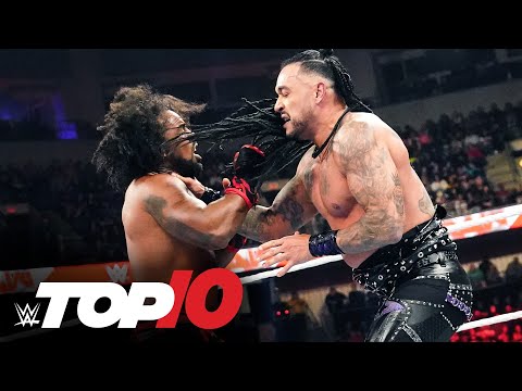 Top 10 Monday Night Raw moments: WWE Top 10, Nov. 6 2023
