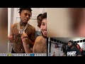 ADIN ROSS SECURITY VS  NLE CHOPPA REACTION!