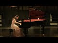 愛の讃歌 ピアノ(エディットピアフ)/コンサートアンコール映像/ピアニスト小雨/pianist Kosame