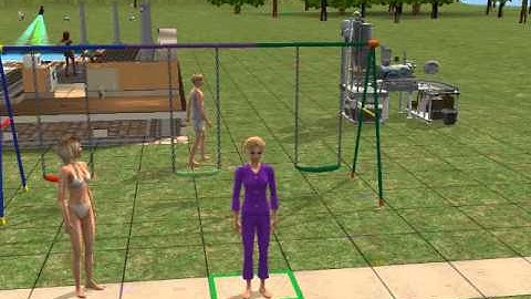 Sims 2 Glitch