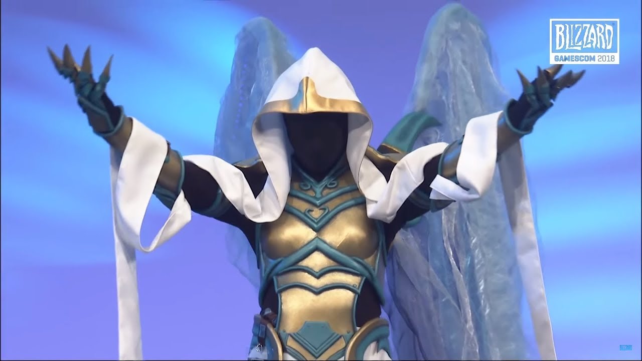 Blizzard At Gamescom 18 Cosplay Costume Contest Day 4 Youtube