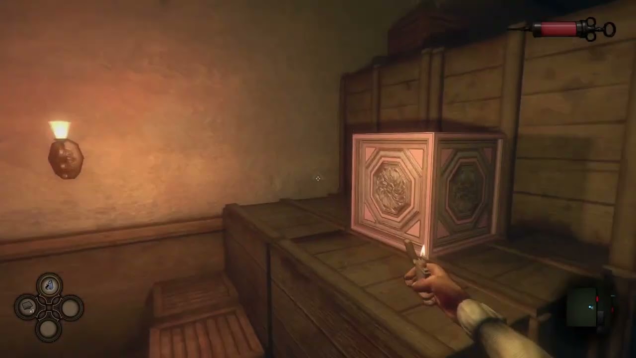 The Crows Eye : прохождение