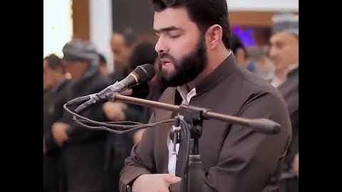 الله الذي خلق السماوات والأرض  تبارك الرحمن الصوت العذب القارئ (رعد الكردي)